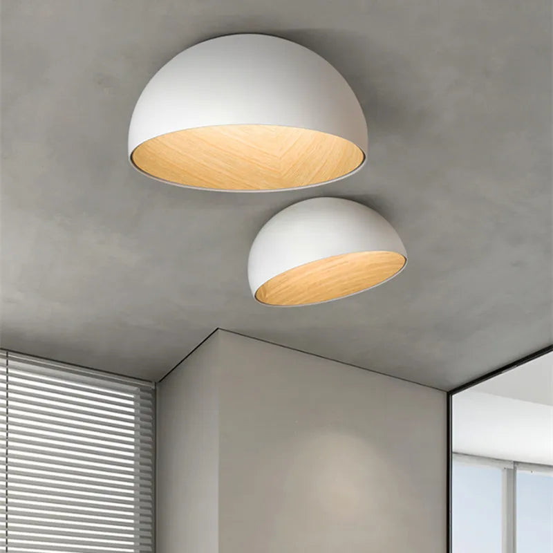 DecorBites™ Duo Ceiling Light Kitchen Living Room Bedroom Wood Lamp Post-modern Design
