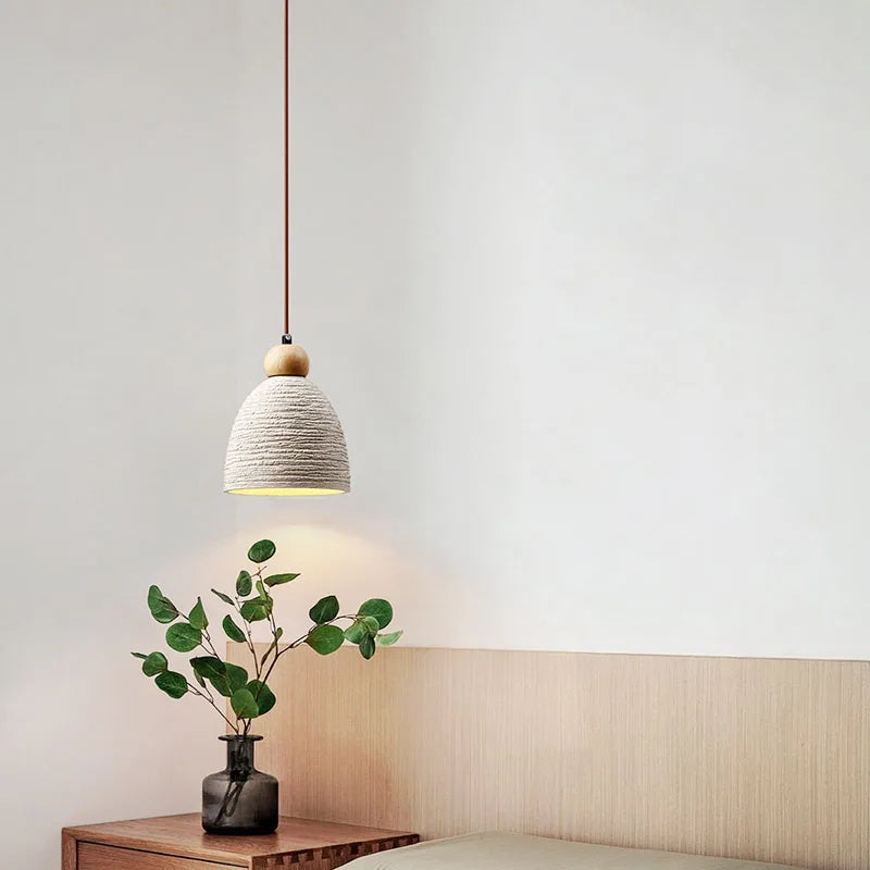 DecorBites™ Concrete Cement Pendant Lights LED E27 Industrial Art Decor Zen Décor