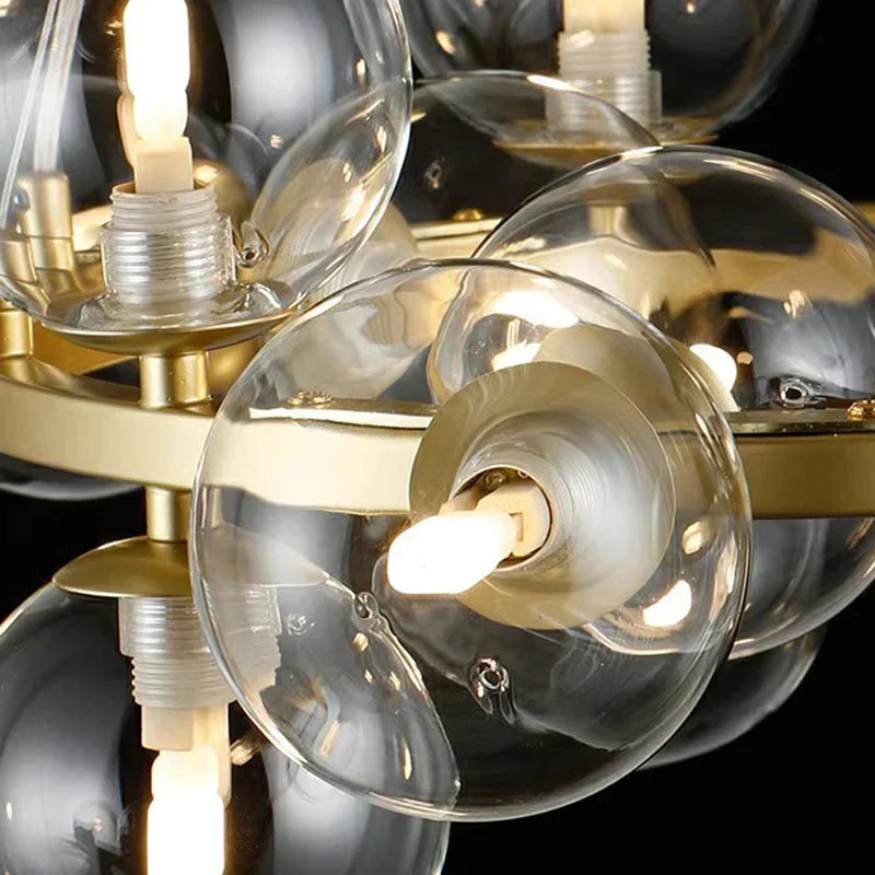 DecorBites™ LED Pendant Light Chandeliers for Modern Home Decor Living Room Dining Room Lighting