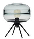 DecorBites™ Glass & Metal Nordic Sofa Desk Lamp for Postmodern Bedroom & Living Room