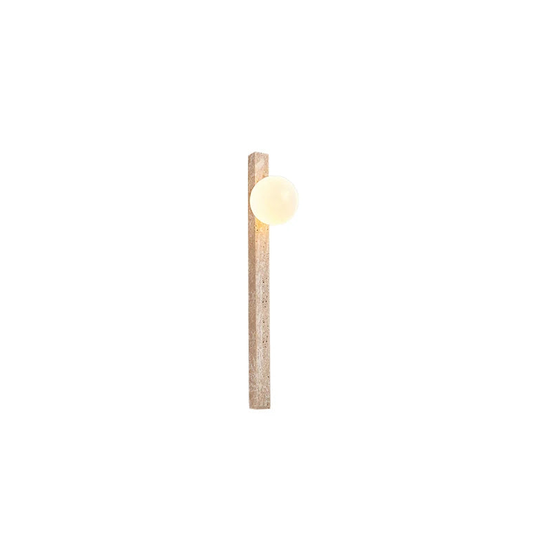 DecorBites™ Cave Stone Wall Lamp for Staircase & Living Room - Yellow High-End Lighting
