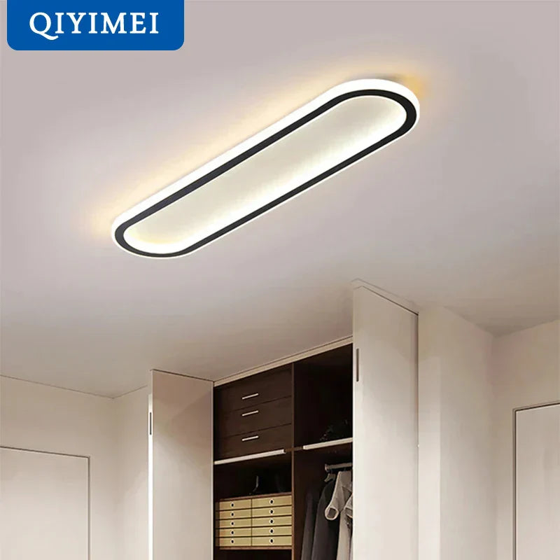 DecorBites™ LED Strip Ceiling Lights for Bedroom Hallway Living Room Decor