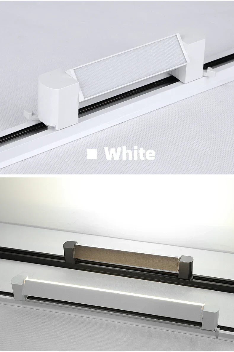 DecorBites™ LED Track Light Set: Rail Track Lamp, Floodlight, Chandelier for Home Decor.