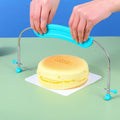 DecorBites™ Cake Slicer Dough Divider Baking Tool Stainless Steel Pastry Cutter