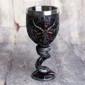 DecorBites™ Baphomet Wine Glass Horn Cocktail Stainless Steel Goblet Whiskey Cup Bar Drinkware