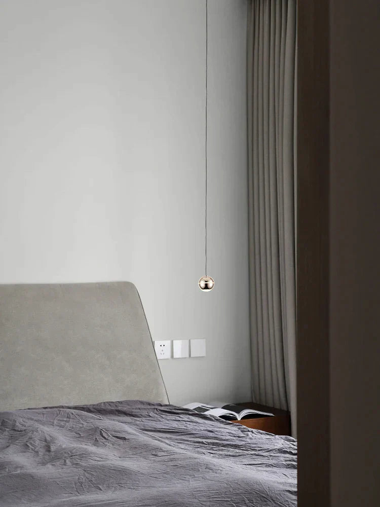 DecorBites™ Gold COB Spotlights Pendant Lamp Modern Luxe Hanging Lights for Dining Room