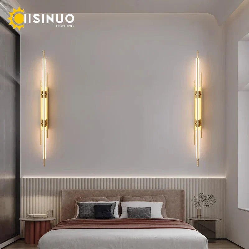 DecorBites™ LED Long Liner Wall Light Fixture for Living Room Dining Room Staircase Sconces