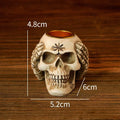DecorBites™ Bone Skeleton Candlestick Holder Halloween Home Decoration