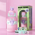 DecorBites™ Cartoon Animals Insulated Stainless Steel Mug with Silicone Sleeve