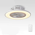 DecorBites™ LED Remote Control Chandelier Ceiling Fan Light for Bedroom Living Room