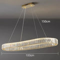 DecorBites™ Crystal Chandelier: Modern Living & Dining Room Pendant Lights