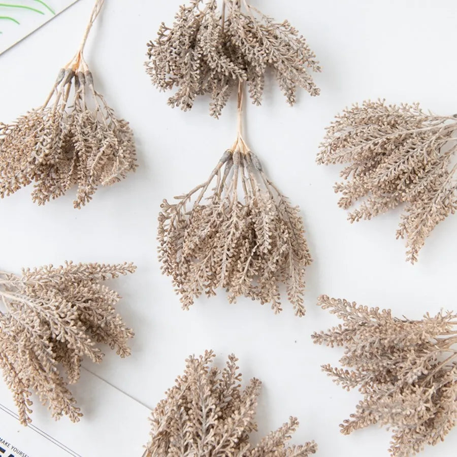 DecorBites™ Golden Wheat Ear Artificial Plants for Home Wedding Decoration