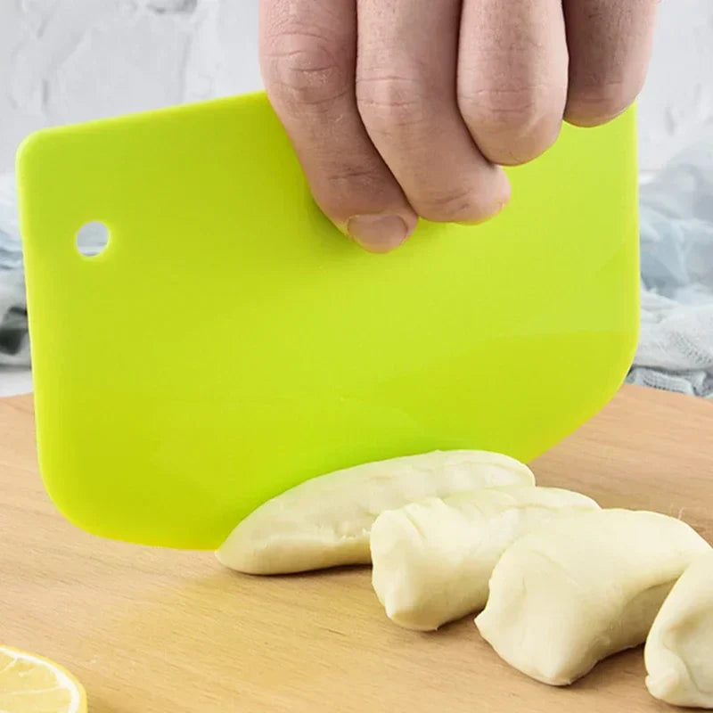 DecorBites™ Cake Spatula Dough Cutter Slicer Scraper Baking Accessories