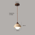 DecorBites™ Cave Stone Pendant Light Ceiling Hanging Lamp for Bedroom and Dining Room