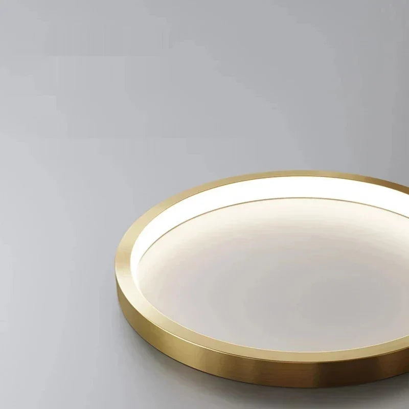 DecorBites™ LED Ring Pendant Chandelier for Home Dining Living Bedroom Suspension