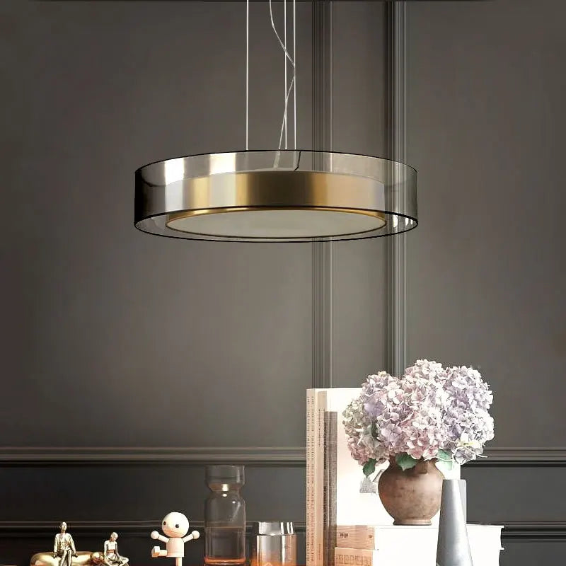 DecorBites™ LED Luxury Chandelier: Modern Nordic Minimalist Master Bedroom Home Decor