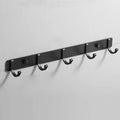 DecorBites™ Antique Black Robe Hook, Brass Finish Bathroom Hardware, Wall Hook, Clothes Hook.