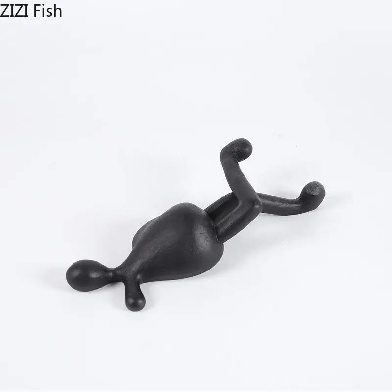 DecorBites™ Abstract Characters Resin Sculpture Desk Decoration Modern Home Decor Figure Statue