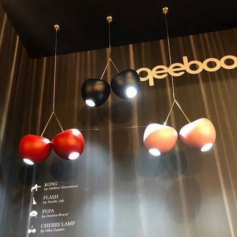 DecorBites™ Cherry Creative Light Chandelier: Modern Italian Design for Living Room, Bedroom, Dining Table