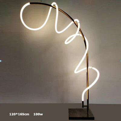 DecorBites™ Lines Chandelier: Modern Designer Lighting for Living Room, Dining, and Bar