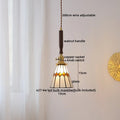 DecorBites™ Blue Glass LED Pendant Lamp for Dining Living Room Bedroom