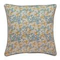 DecorBites™ Camellia Floral Velvet Cushion Cover for Sofa Couch Bed - Luxe European Style