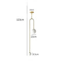 DecorBites™ Double Head Glass Ball Pendant Lights for Hotel Bedroom and Bathroom