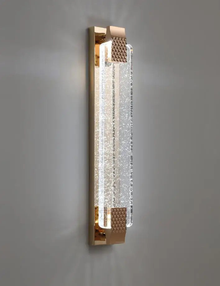 DecorBites™ Bubble Glass LED Wall Lamp for Bedroom and Living Room Lighting