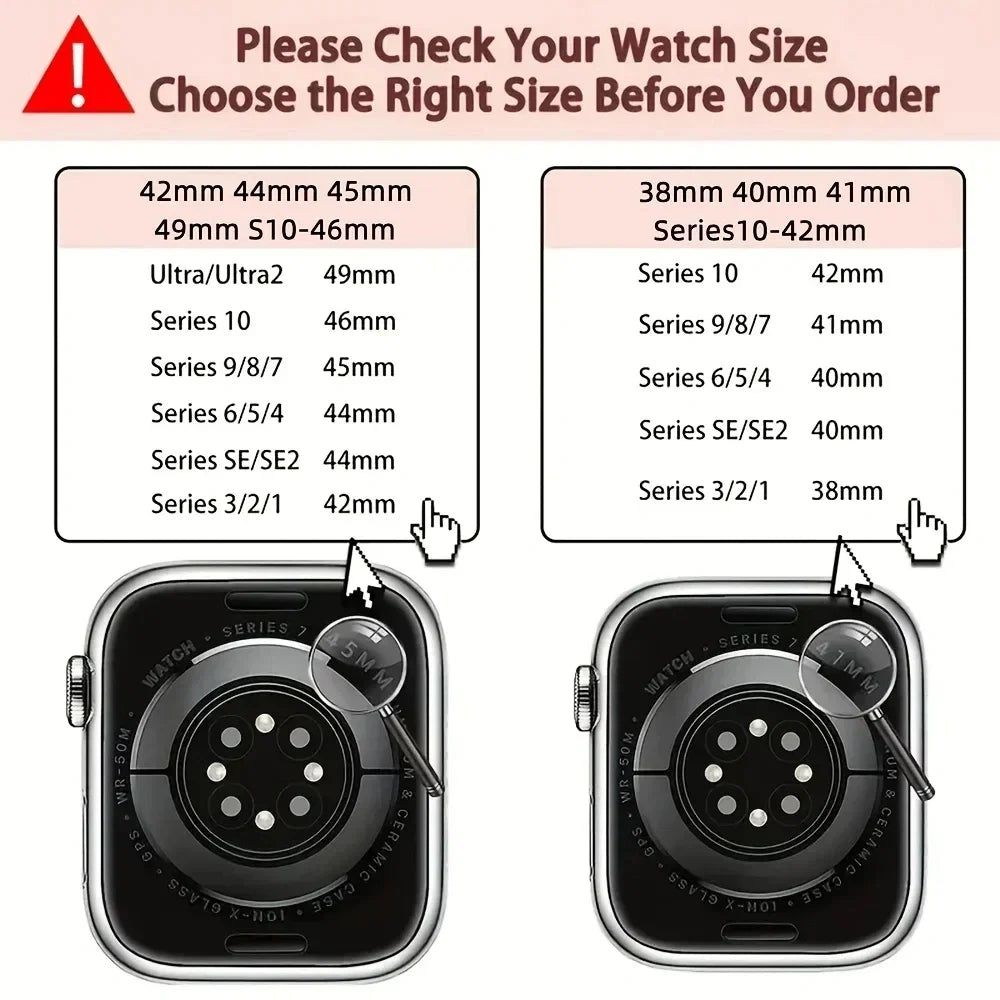 Braided Solo Loop For Apple watch Band 46mm 44mm 45mm 42mm 40mm 41mm Bracelet correa iwatch Series Ultra 2 11 10 9 SE 8 7 Strap