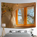 DecorBites™ Boho Hippie Wall Tapestry for Home Decor & Room Aesthetic Background