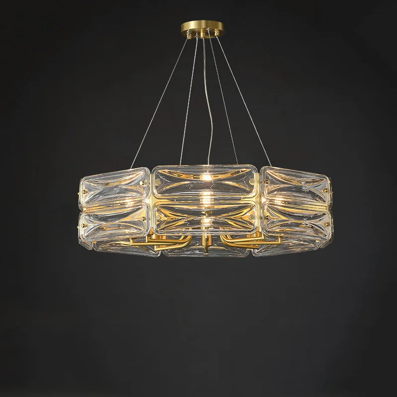 DecorBites™ Crystal Chandelier Lighting 2024 | Luxury LED Chandeliers for Home Decor