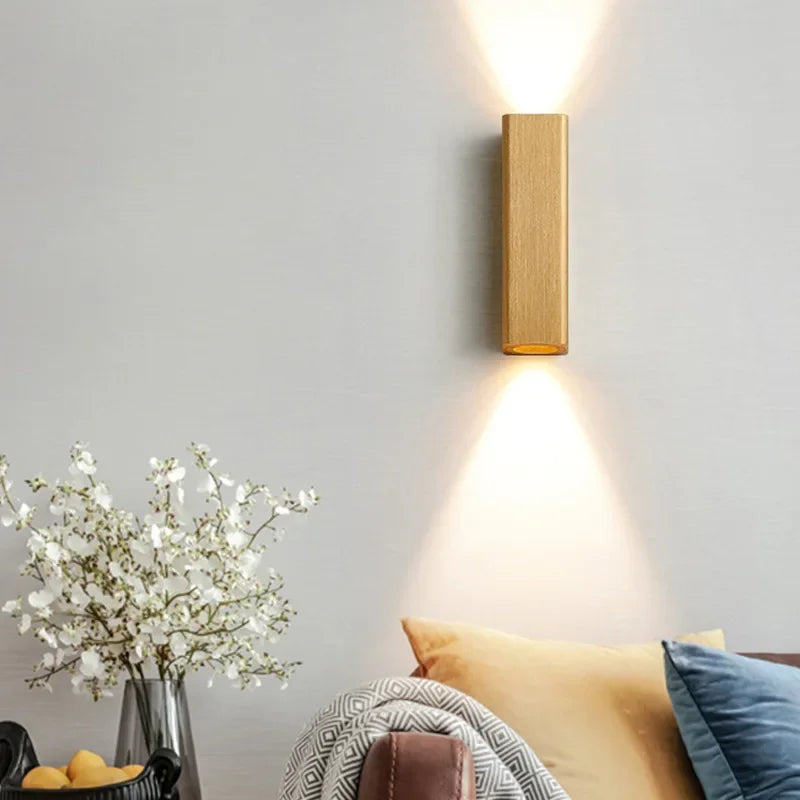 DecorBites™ LED Indoor Wall Lamp for Corridor Bedroom Lighting Decor Sconce