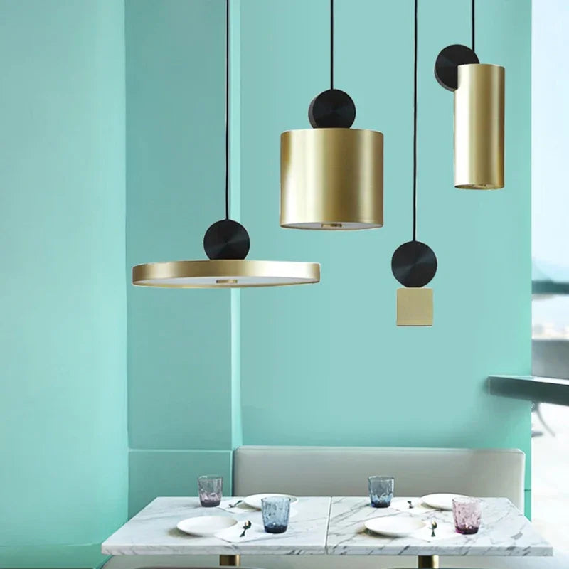 DecorBites™ LED Pendant Lights for Living Room Kitchen Bedroom Chandelier