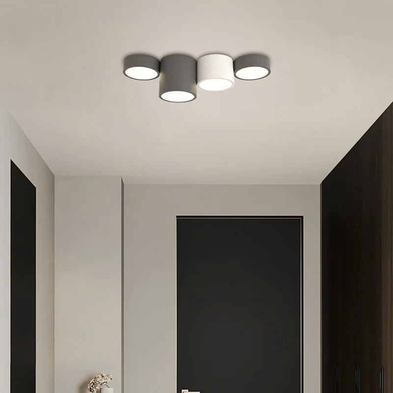 DecorBites™ Cylinder LED Ceiling Lamp for Living Room and Bedroom Decor