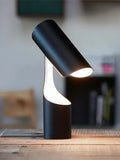 DecorBites™ Black Foldable Desk Lamp | Nordic Minimalist Design for Bedroom, Study & Sofa