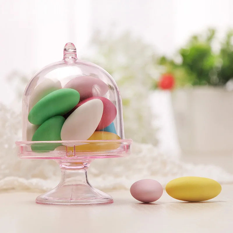 DecorBites™ Candy Box Tray Set: Unique Shapes, Party Favors, Wedding Gift Holders