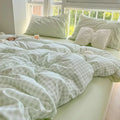 Cute Gingham Bedding Set