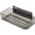 DecorBites™ Bathroom Shelves Wall Mounted Shower Organizer Basket Storage Rack