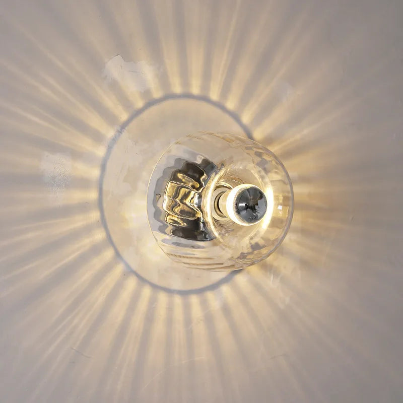 DecorBites™ Bauhaus LED Wall Sconces: Retro Personality for Indoor Aisle Lighting