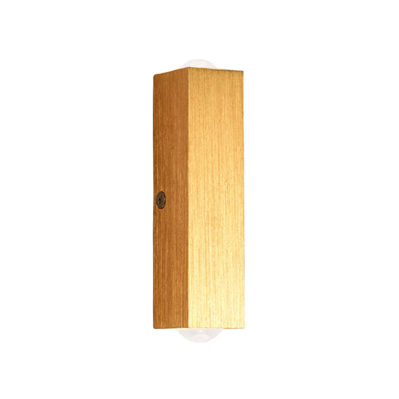 DecorBites™ Brushed Gold Up Down Wall Lamp for Luxury Home Decor