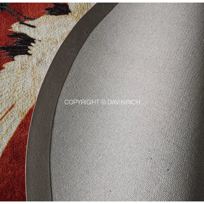 DecorBites™ Japanese Cranes Soft Plush Carpet - Luxury Home Decor