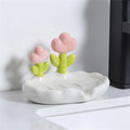 Cute Flowers Soap Dish