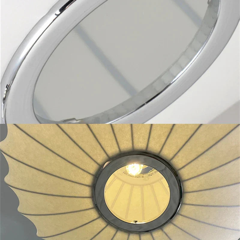 DecorBites™ Elegant Silk Designer Pendant Lamp for Home & Hospitality Lighting