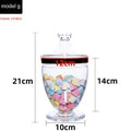 DecorBites™ Acrylic Candy & Spice Jar Set for Kitchen Food Storage