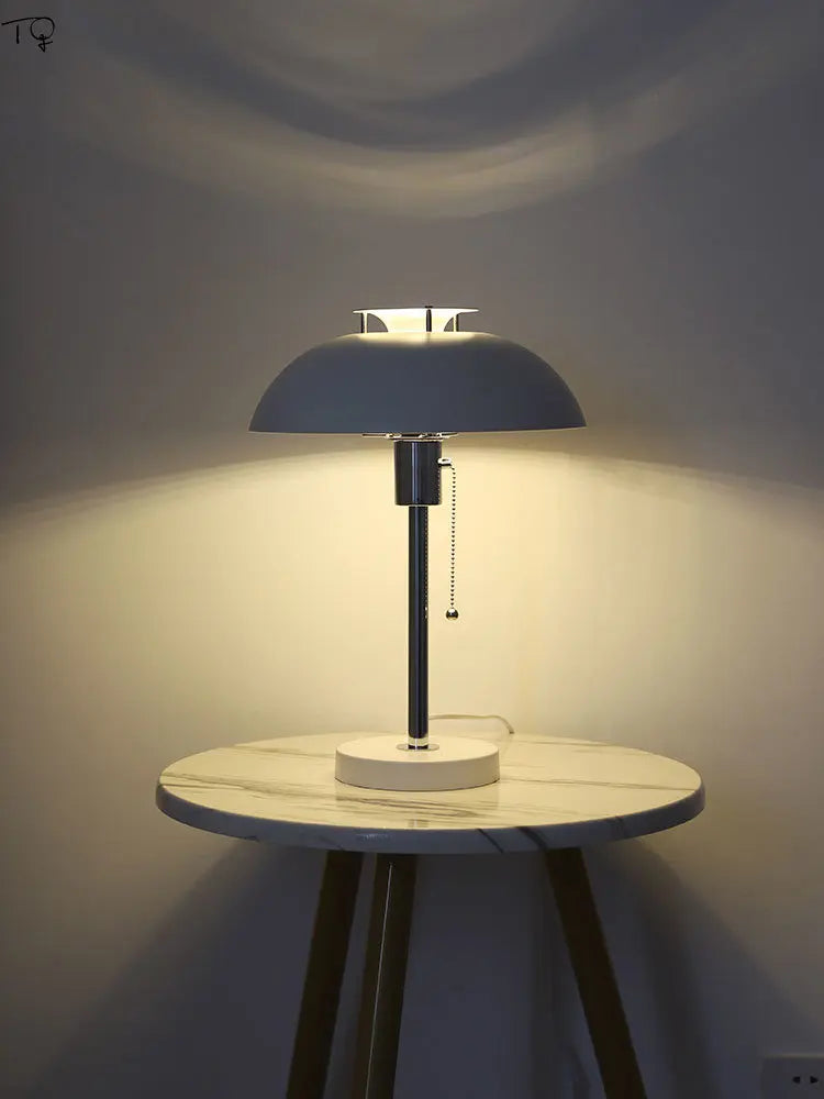 DecorBites™ Bauhaus LED Table Lamp for Retro Atmosphere in Living Room or Bedroom