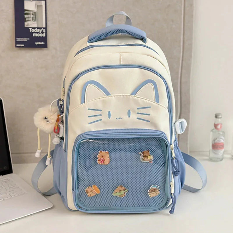 Pretty Neko School Ita Backpack