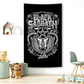 DecorBites™ Black Sabbath Metal Band Rock Music Wall Tapestry