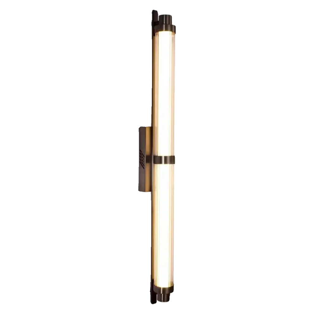 DecorBites™ LED Glass Wall Lamp for Living Room Bedroom Café Restaurant, Minimalist Postmodern Design