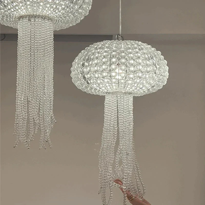 DecorBites™ Art Deco Dimmable Hanging Chandelier Lighting for Dining Room.