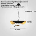 DecorBites™ LED Saucer Ceiling Chandelier: Modern & Atmospheric Living Room Pendant Light